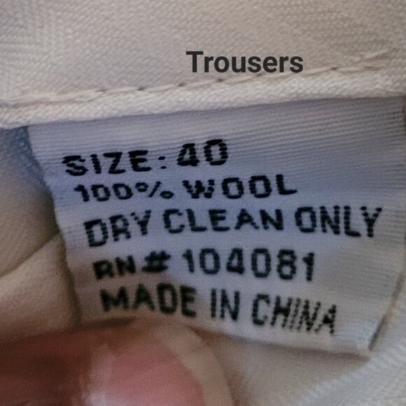 Brown Mauro 2 Piece Wool Suit - Picture 12 of 12